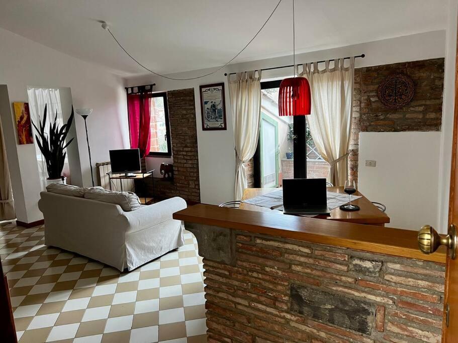 Ferienwohnung La Mansarda San Miniato Exterior foto