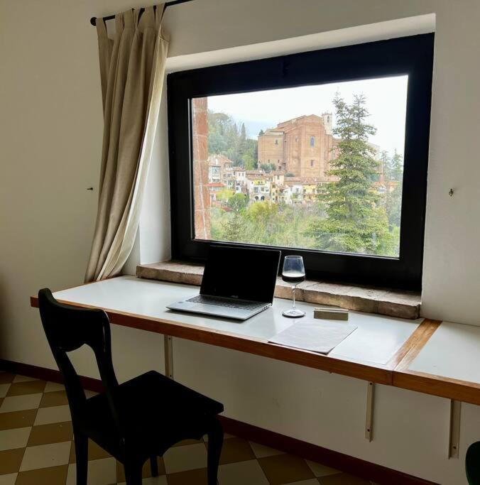 Ferienwohnung La Mansarda San Miniato Exterior foto