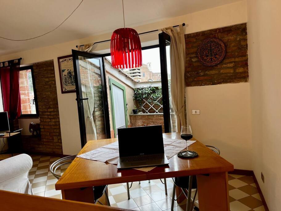 Ferienwohnung La Mansarda San Miniato Exterior foto