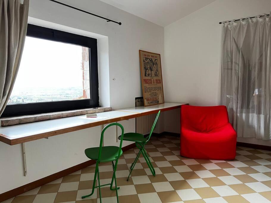 Ferienwohnung La Mansarda San Miniato Exterior foto
