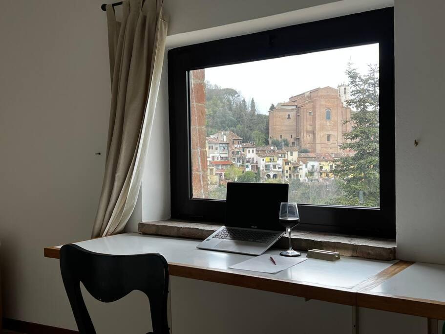 Ferienwohnung La Mansarda San Miniato Exterior foto