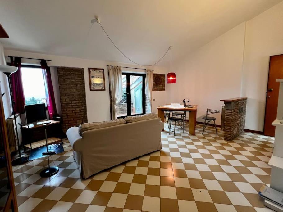 Ferienwohnung La Mansarda San Miniato Exterior foto