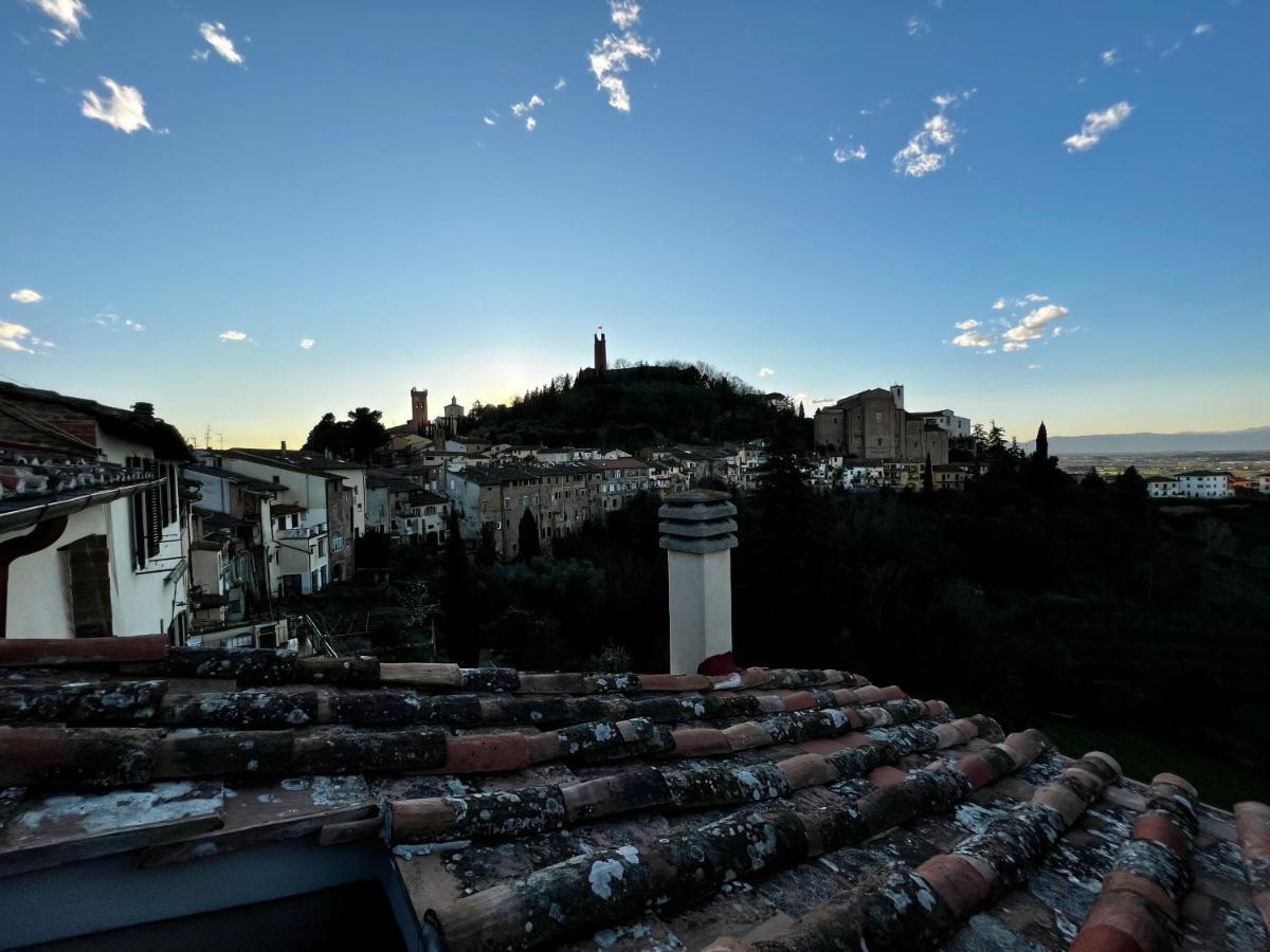 Ferienwohnung La Mansarda San Miniato Exterior foto