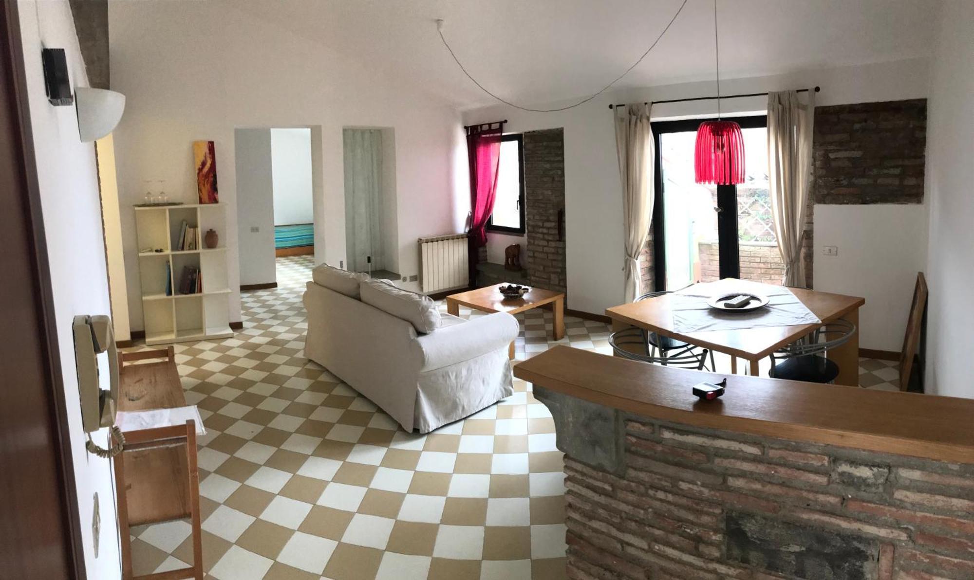 Ferienwohnung La Mansarda San Miniato Exterior foto