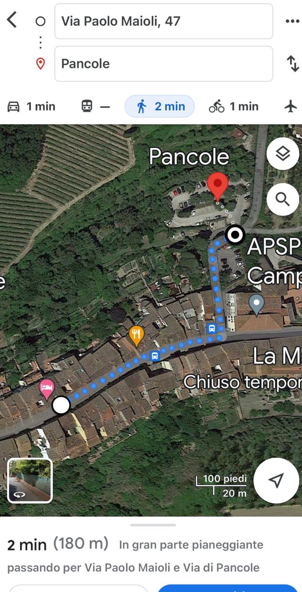 Ferienwohnung La Mansarda San Miniato Exterior foto