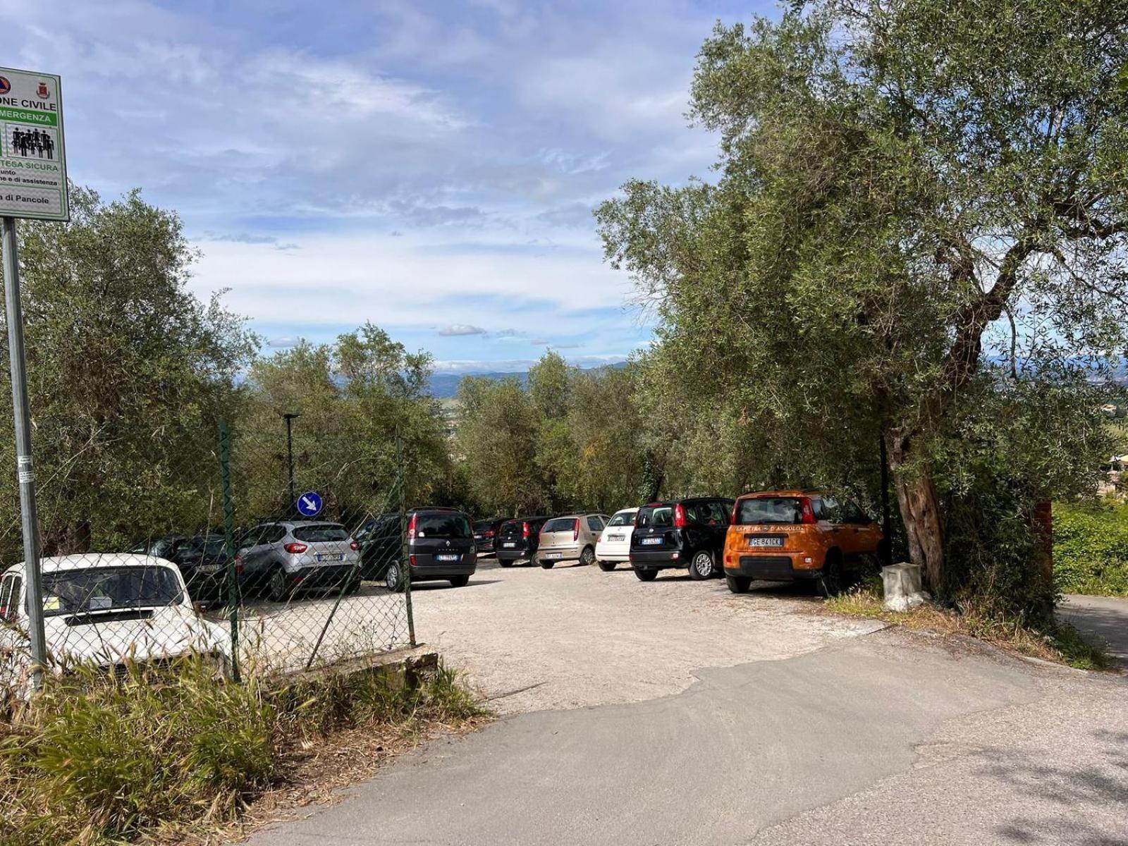 Ferienwohnung La Mansarda San Miniato Exterior foto